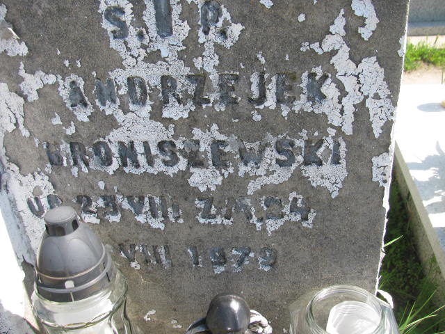 Andrzej Broniszewski 1979 Garwolin - Grobonet - Wyszukiwarka osób pochowanych