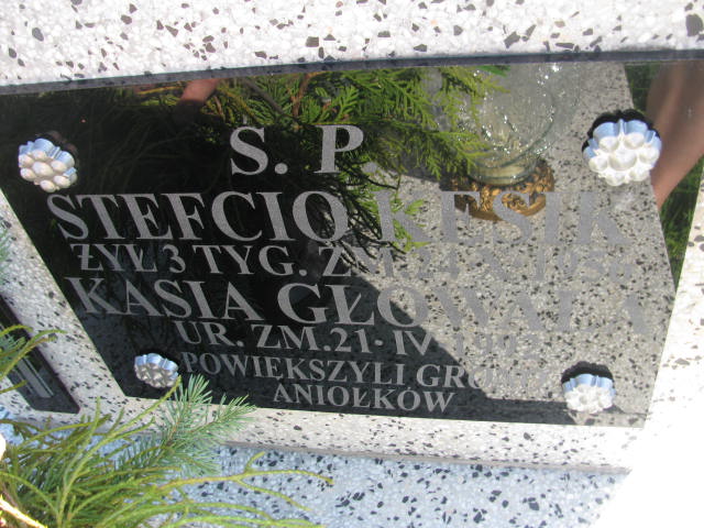 Grób Stefan Kęsik