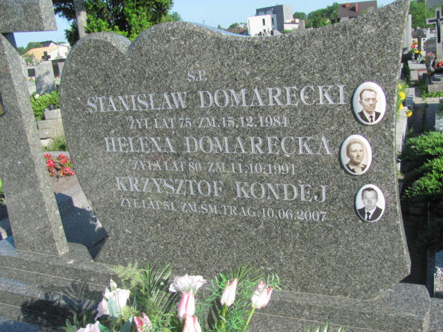 Stanisław Domarecki Garwolin - Grobonet - Wyszukiwarka osób pochowanych