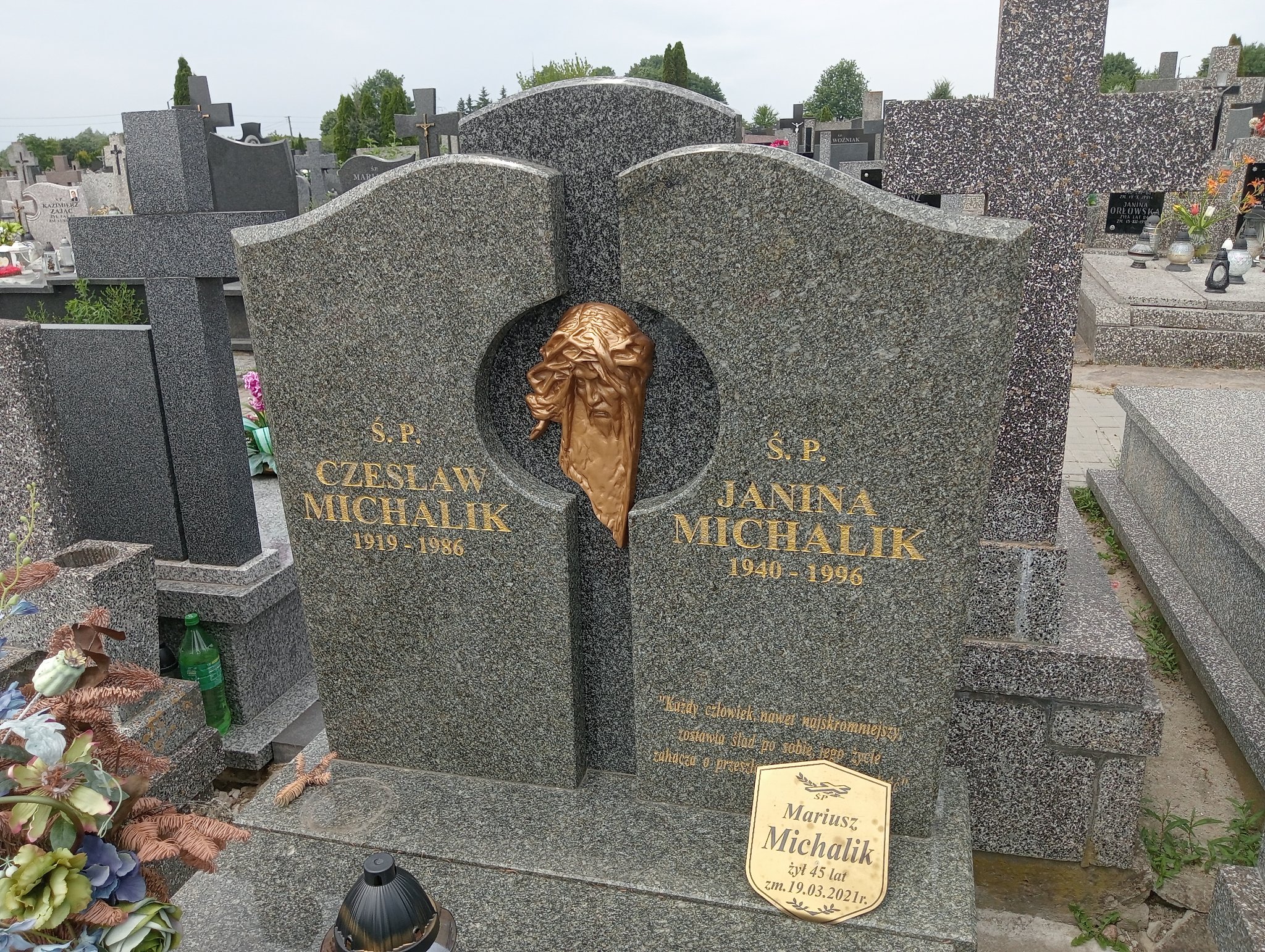 Mariusz Michalik Garwolin - Grobonet - Wyszukiwarka osób pochowanych