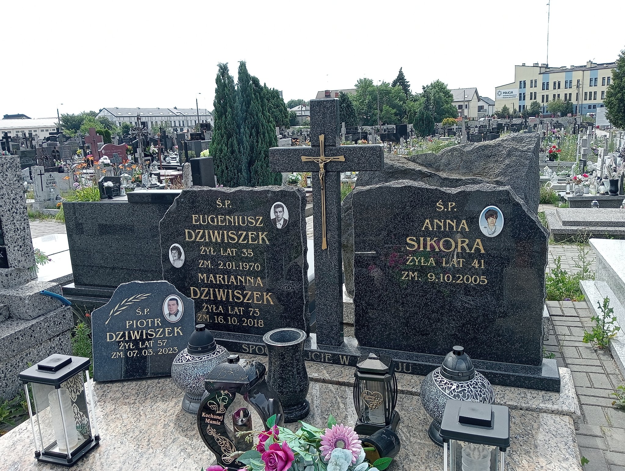 Piotr Dziwiszek 1965 Garwolin - Grobonet - Wyszukiwarka osób pochowanych