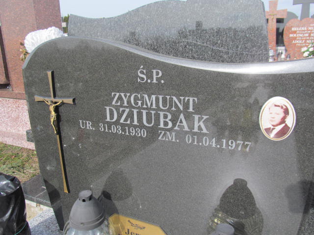 Zygmunt Dziubak 1930 Garwolin - Grobonet - Wyszukiwarka osób pochowanych