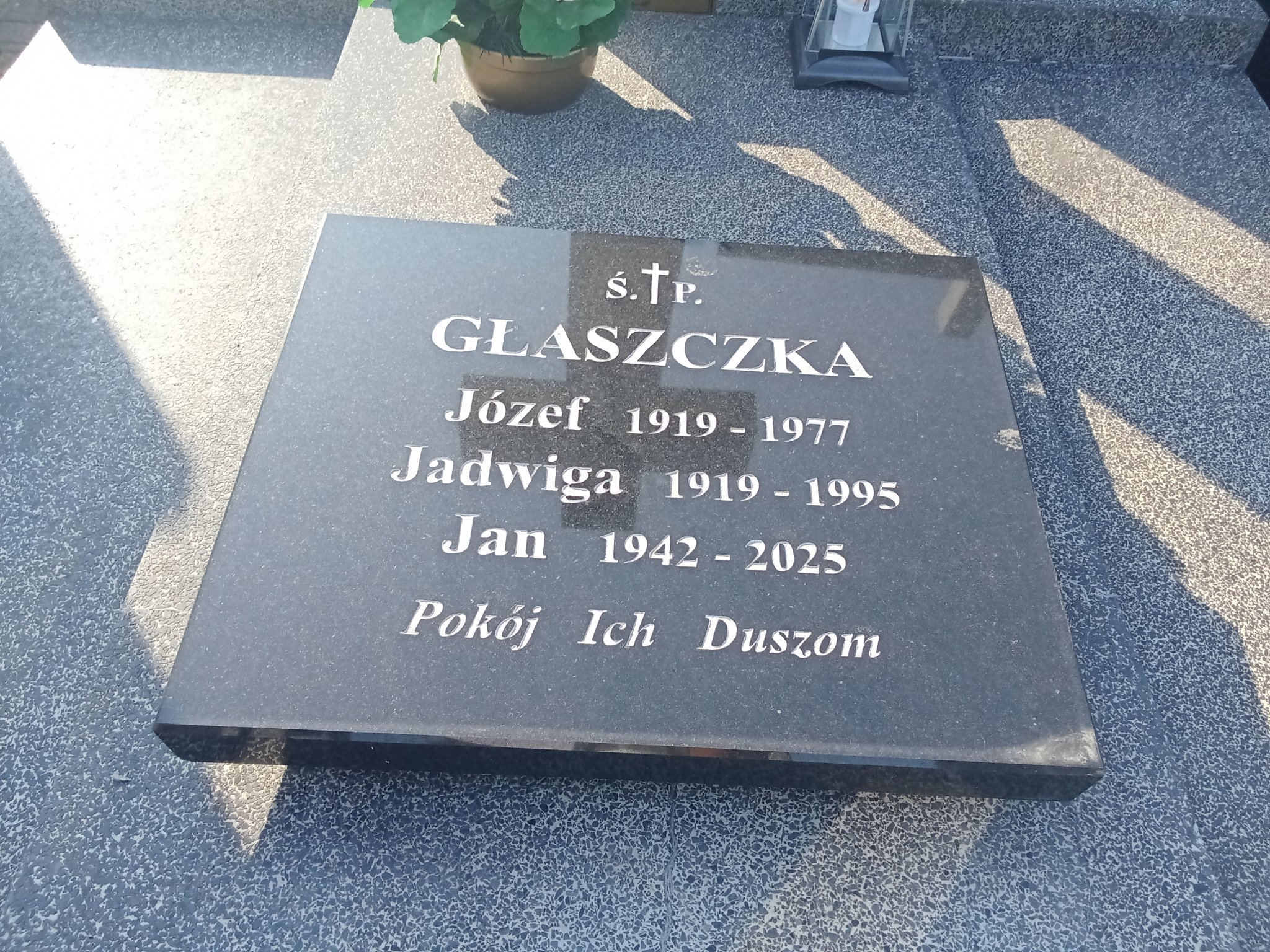 Józef Głaszczka 1919 Garwolin - Grobonet - Wyszukiwarka osób pochowanych