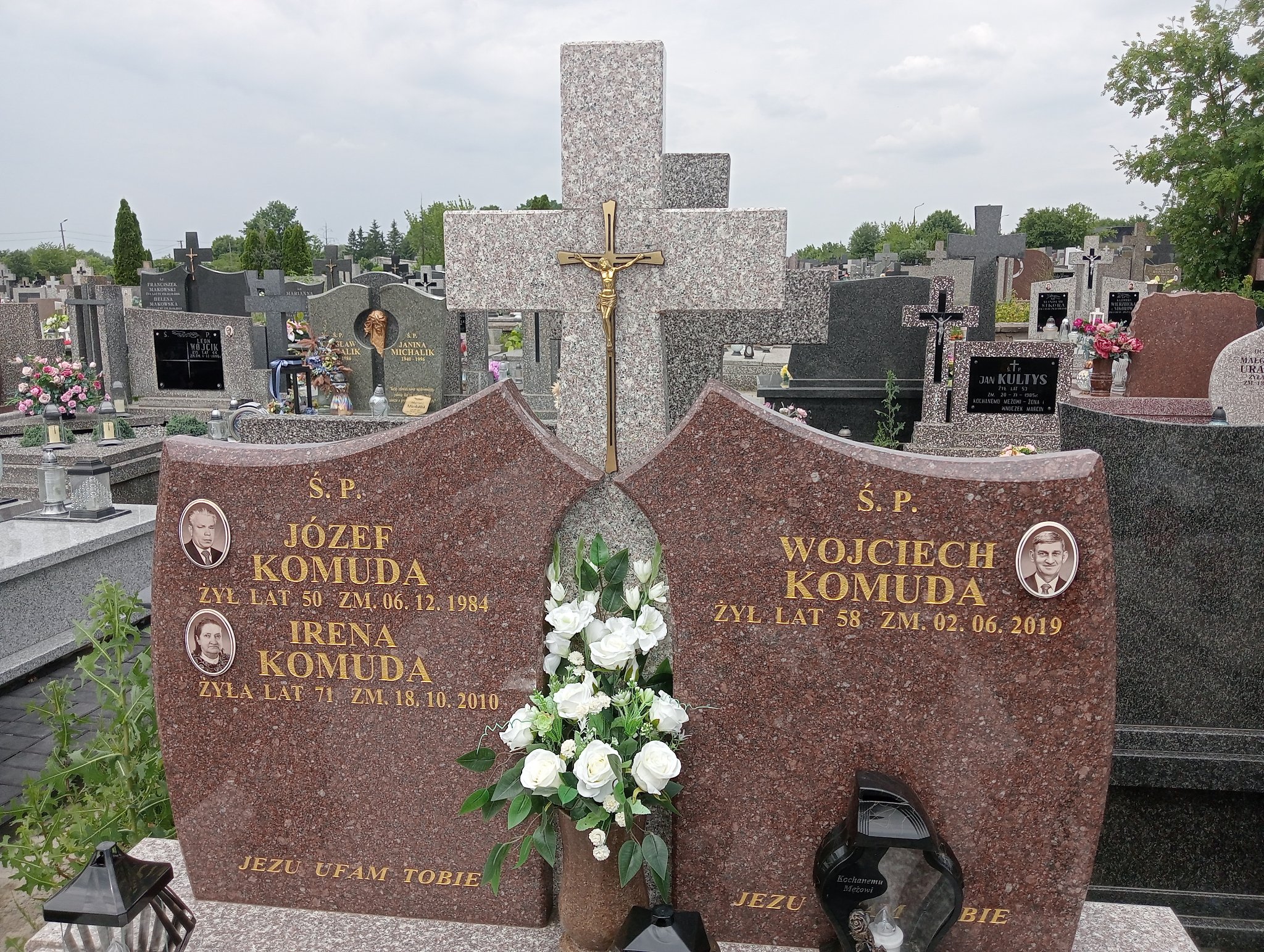 Wojciech Komuda Garwolin - Grobonet - Wyszukiwarka osób pochowanych