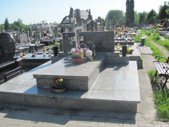 Grób Albina Kwiatkowska