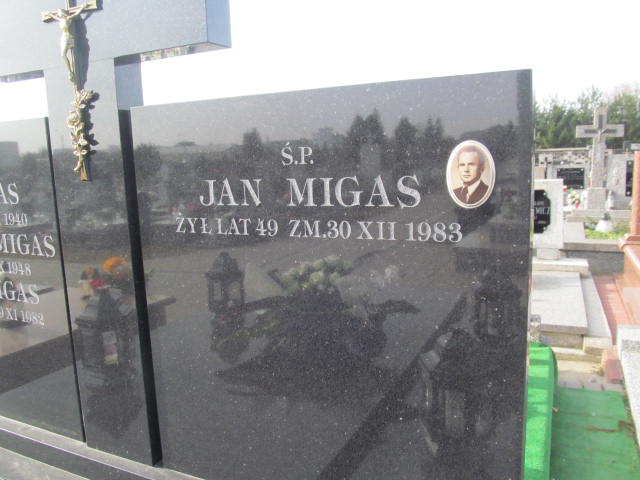 Józef Migas Garwolin - Grobonet - Wyszukiwarka osób pochowanych