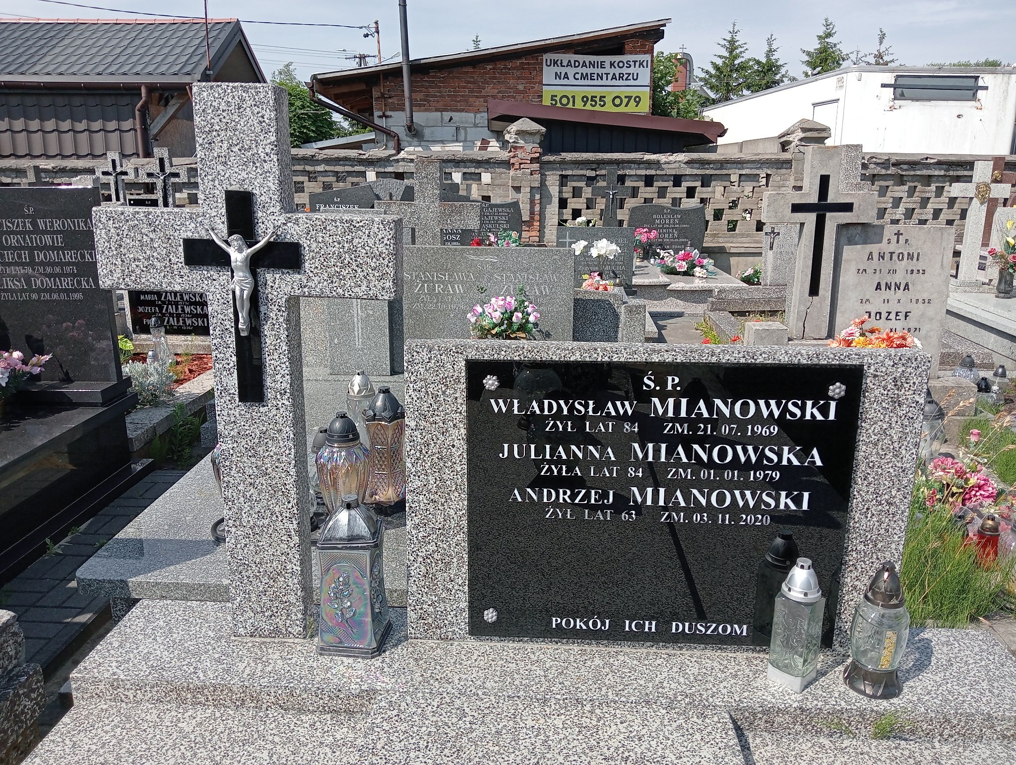 Andrzej Mianowski Garwolin - Grobonet - Wyszukiwarka osób pochowanych