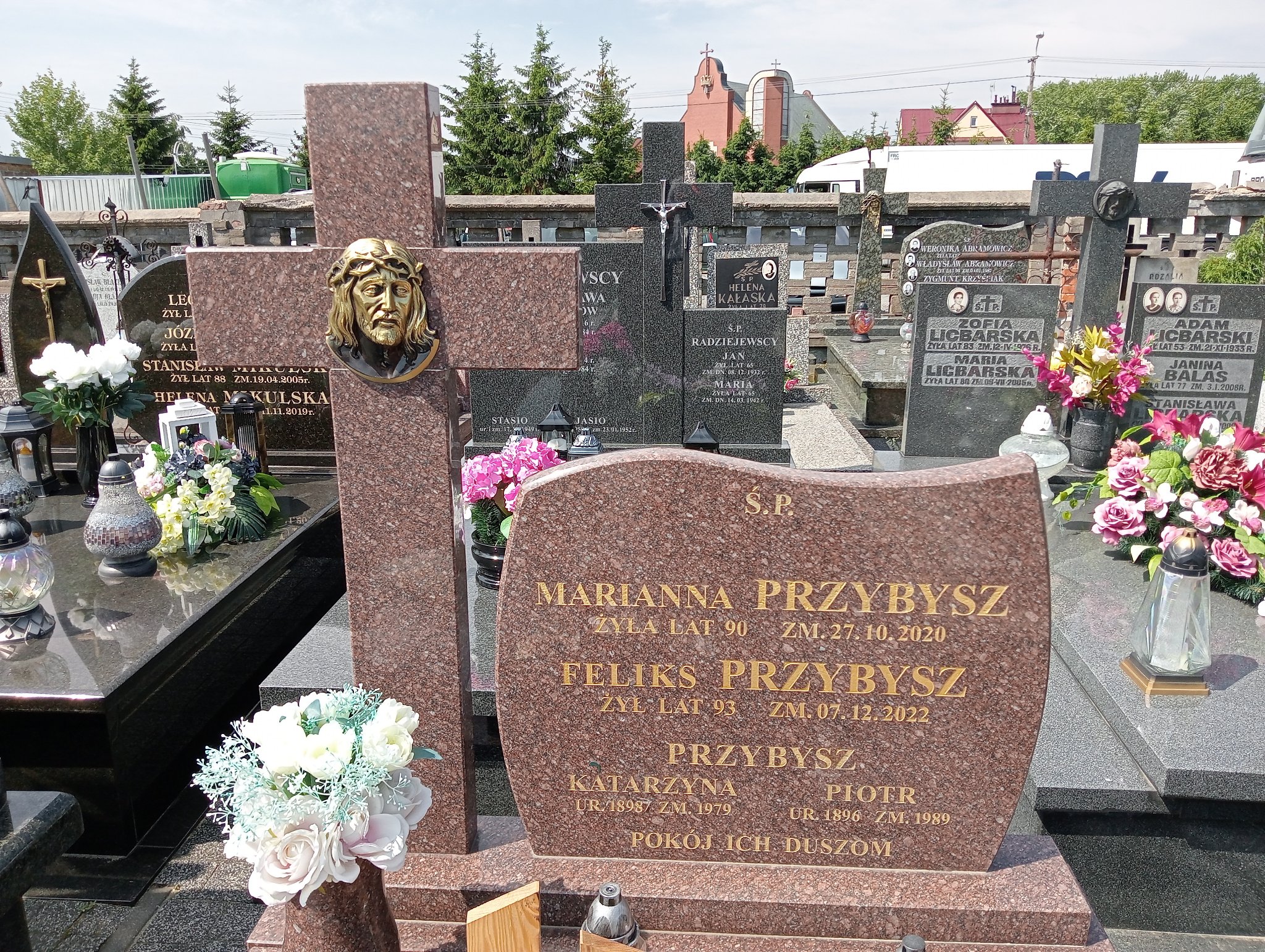 Piotr Przybysz Garwolin - Grobonet - Wyszukiwarka osób pochowanych