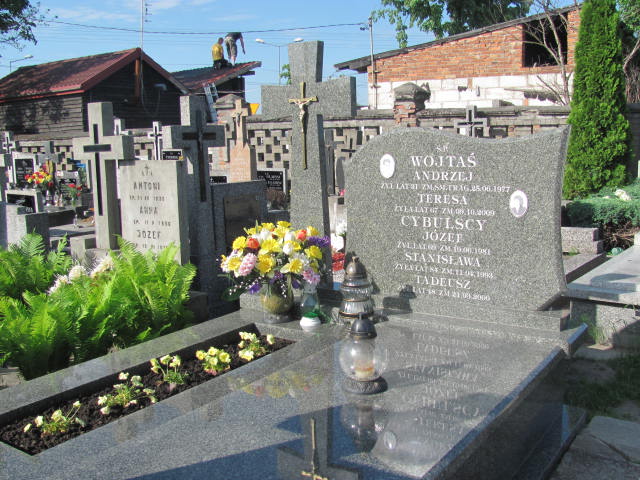 Grób Tadeusz Cybulski