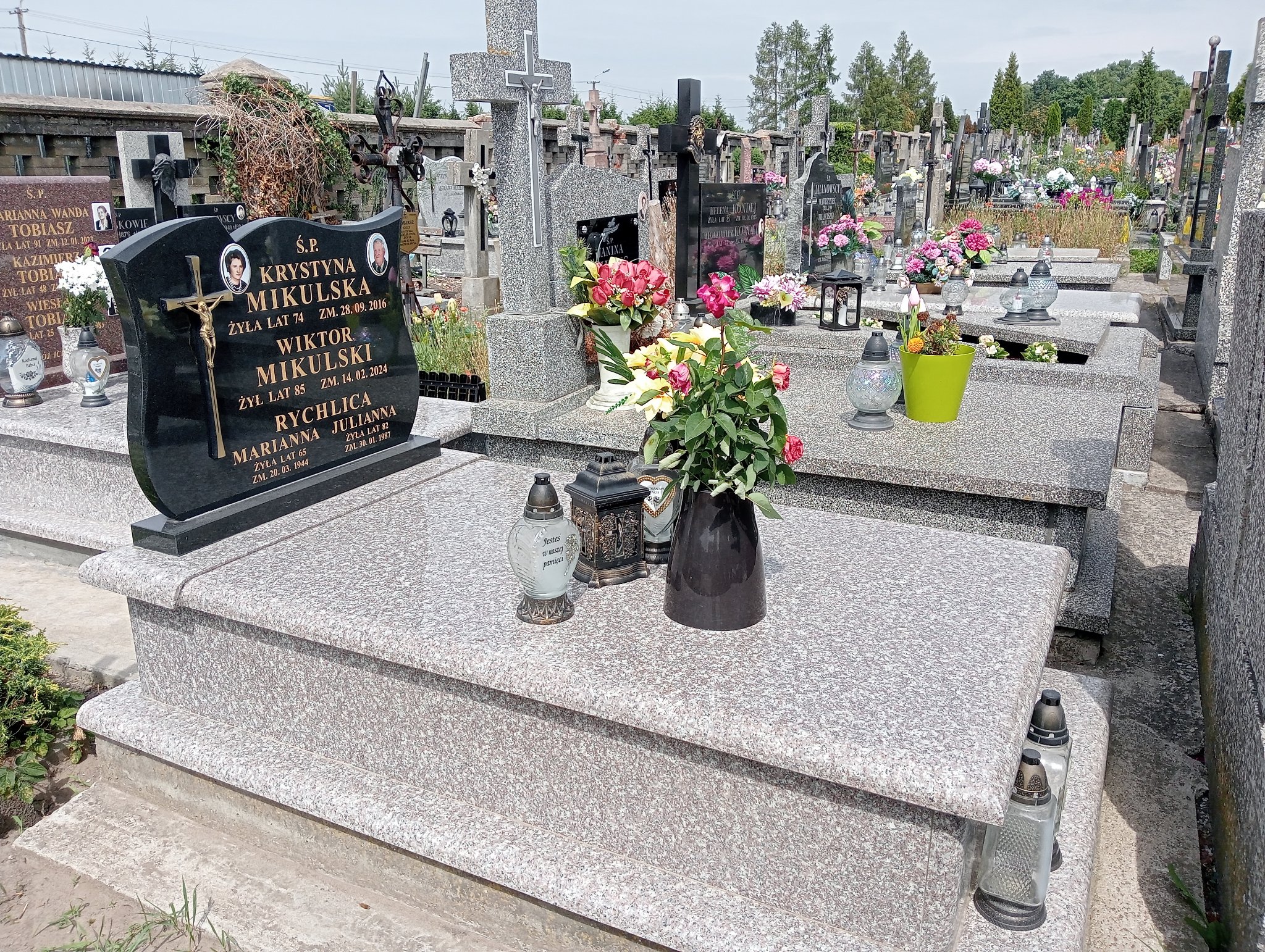 Grób Julianna Rychlica
