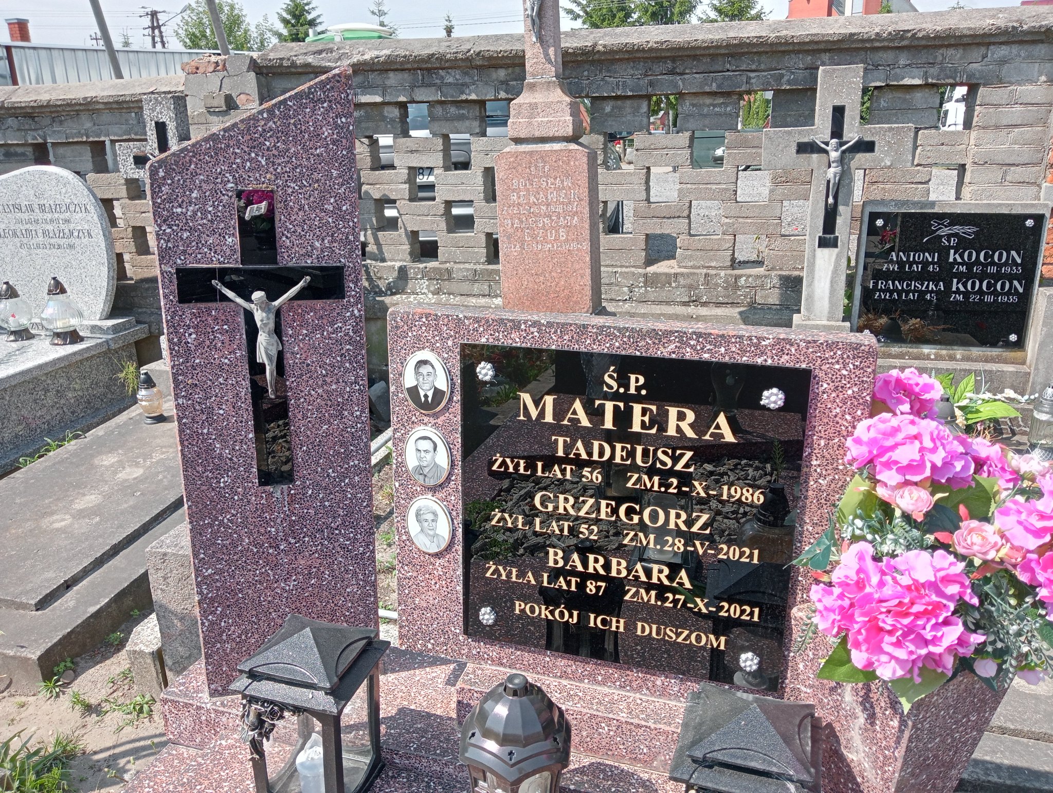 Barbara Matera Garwolin - Grobonet - Wyszukiwarka osób pochowanych