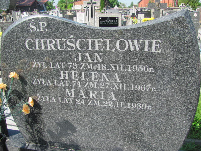 Jan Chruściel Garwolin - Grobonet - Wyszukiwarka osób pochowanych