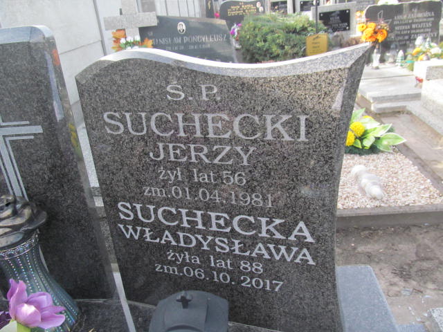Jerzy Suchecki Garwolin - Grobonet - Wyszukiwarka osób pochowanych