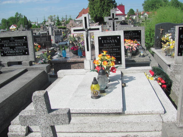 Grób Stanisława Luśnia