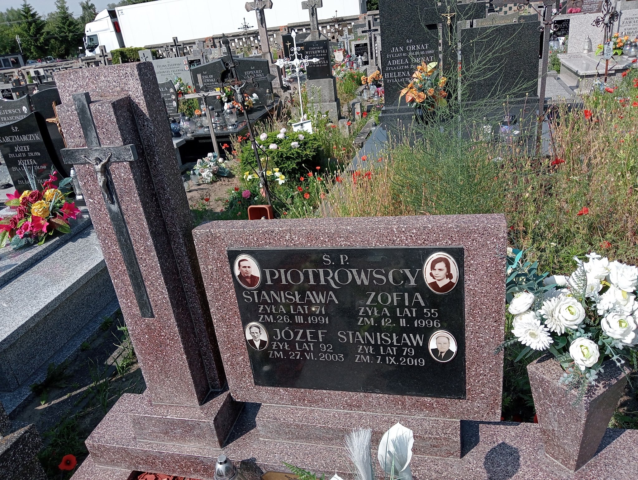 Stanisław Piotrowski Garwolin - Grobonet - Wyszukiwarka osób pochowanych