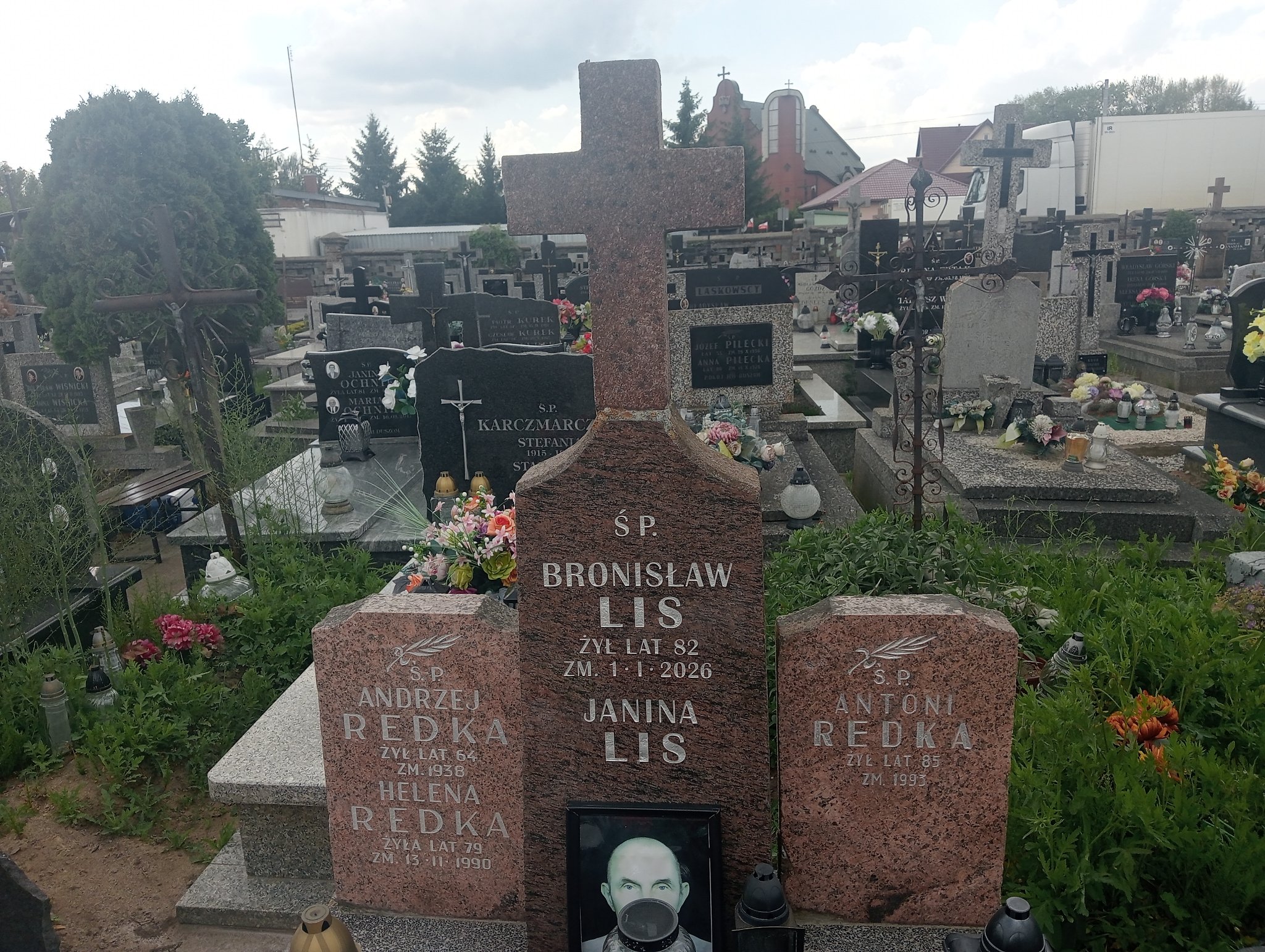 Zdjęcie grobu