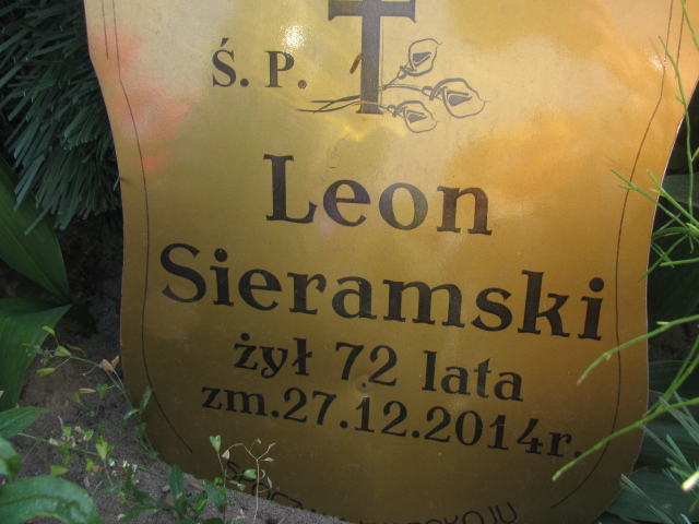 Stanisława Sieramska Garwolin - Grobonet - Wyszukiwarka osób pochowanych