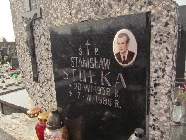 Jacek Stułka Garwolin - Grobonet - Wyszukiwarka osób pochowanych