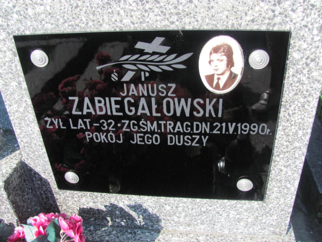 Janusz Zabiegałowski Garwolin - Grobonet - Wyszukiwarka osób pochowanych