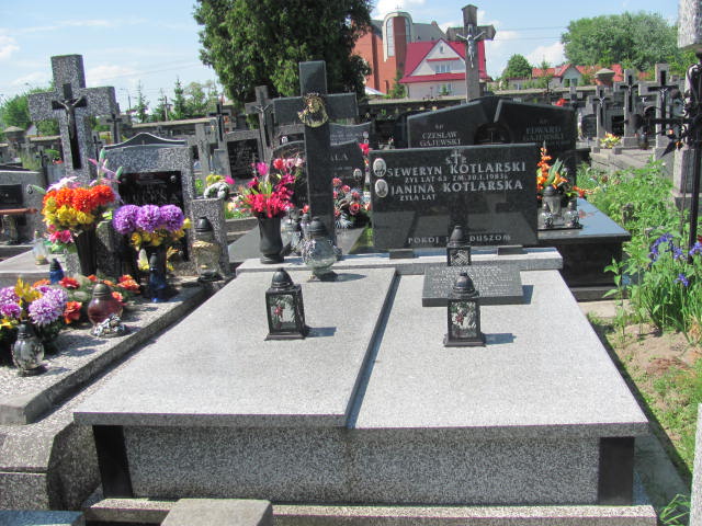 Grób Seweryn Kotlarski