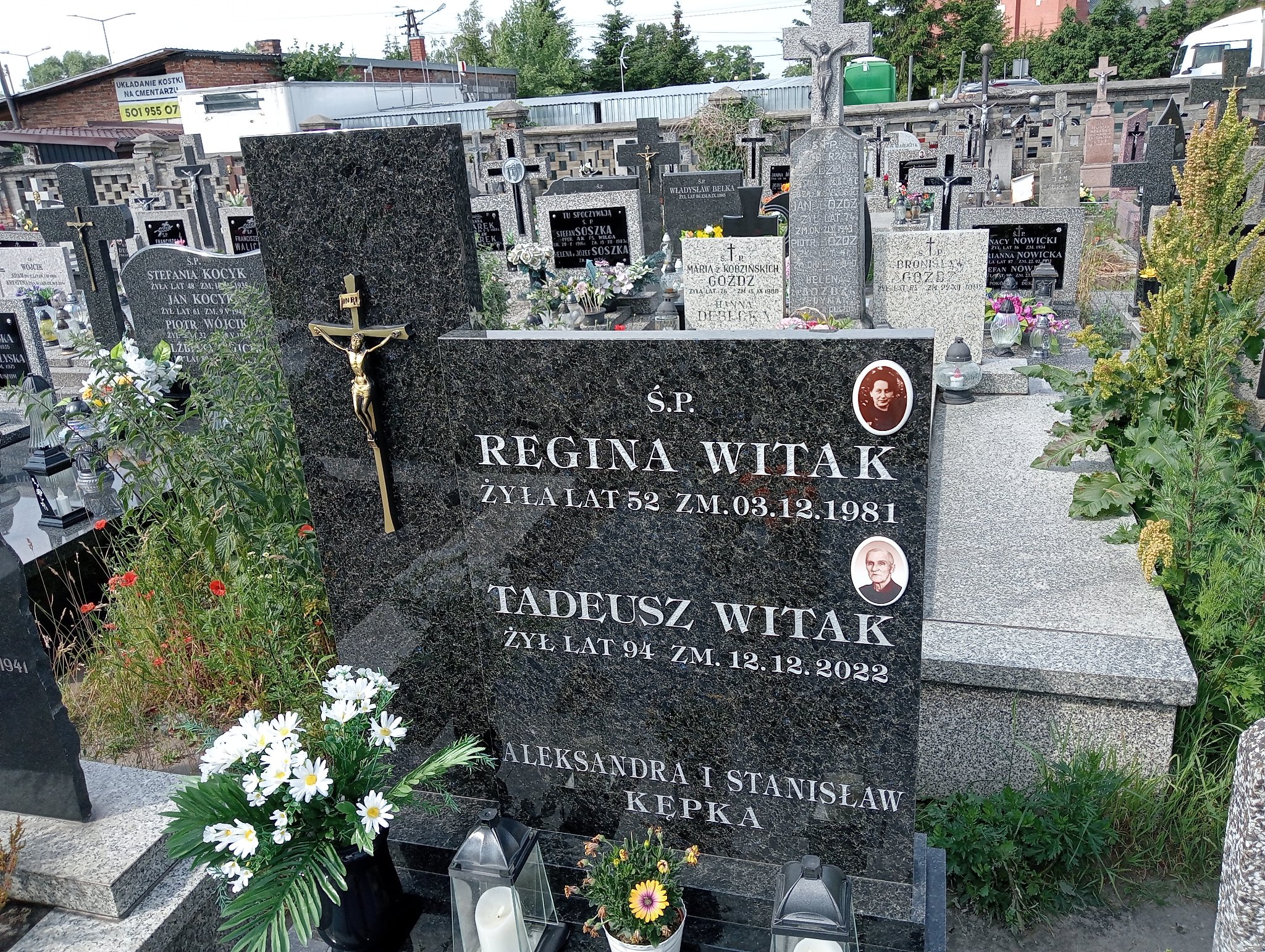 Aleksandra Kępka Garwolin - Grobonet - Wyszukiwarka osób pochowanych