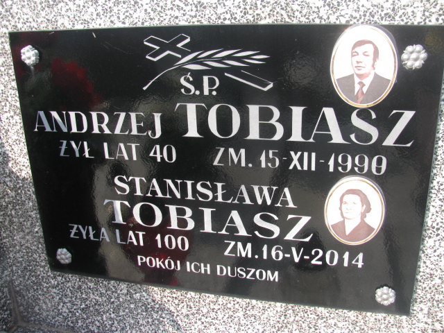 Andrzej Tobiasz Garwolin - Grobonet - Wyszukiwarka osób pochowanych