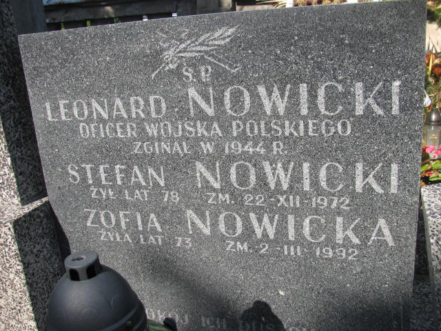 Zdjęcie grobu