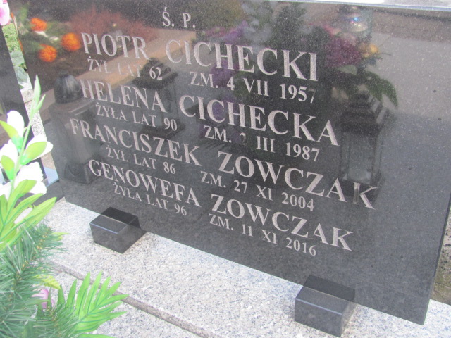 Piotr Cichecki Garwolin - Grobonet - Wyszukiwarka osób pochowanych