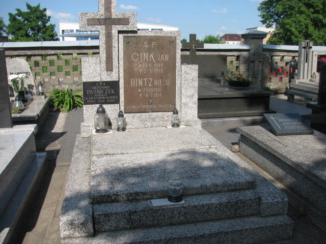 Grób Jan Cink
