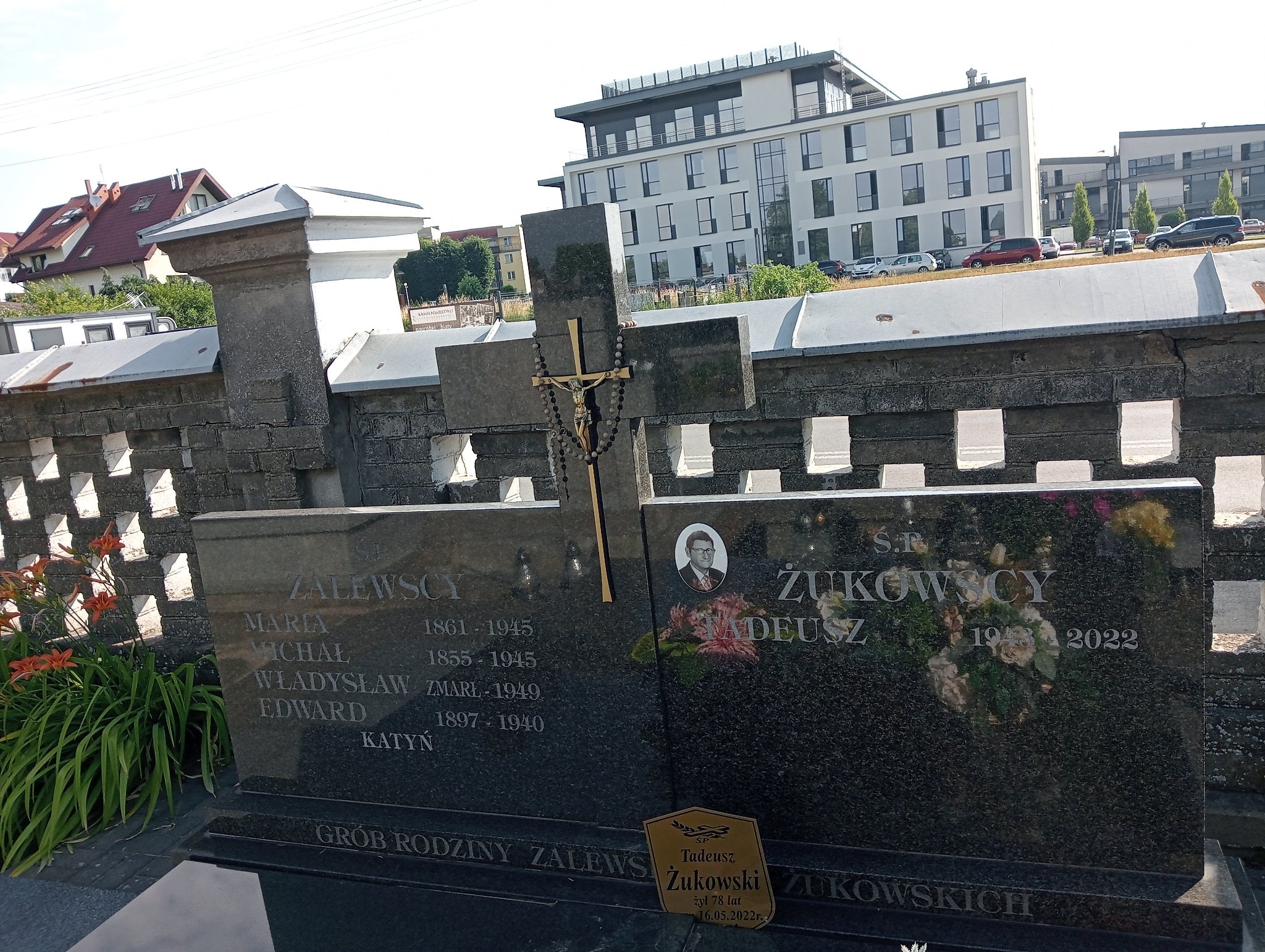 Tadeusz Żukowski 1943 Garwolin - Grobonet - Wyszukiwarka osób pochowanych