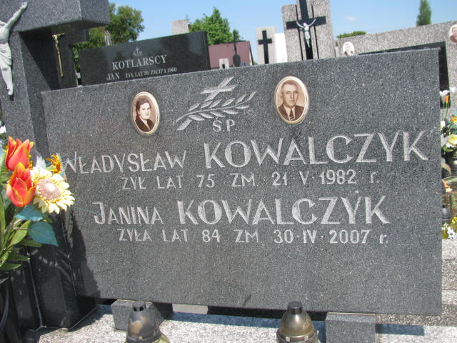 Władysław Kowalczyk Garwolin - Grobonet - Wyszukiwarka osób pochowanych