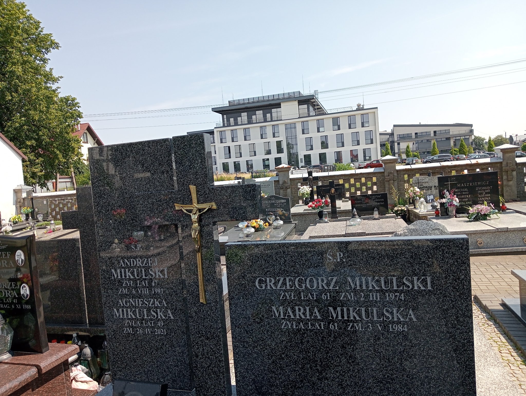 Grzegorz Mikulski Garwolin - Grobonet - Wyszukiwarka osób pochowanych