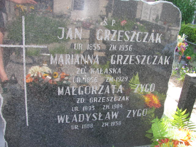 Zdjęcie grobu