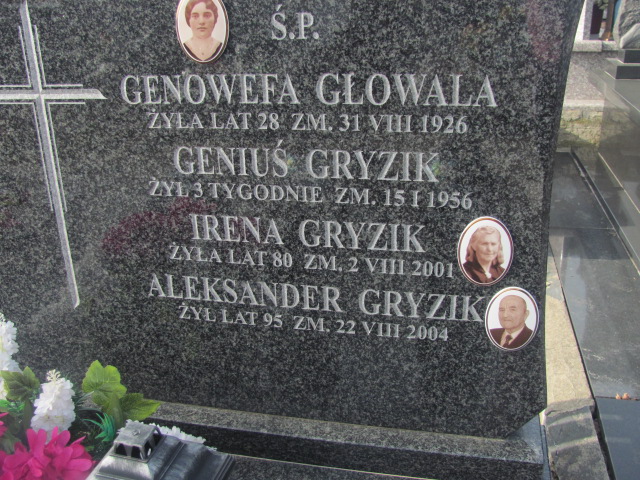 Zdjęcie grobu