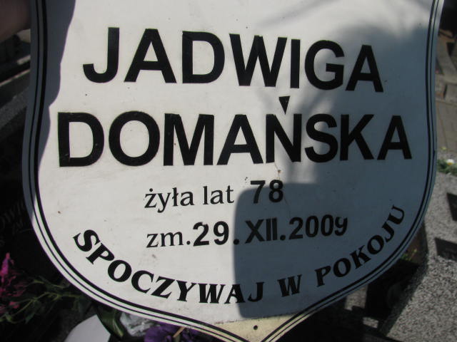 Aleksander Domański Garwolin - Grobonet - Wyszukiwarka osób pochowanych