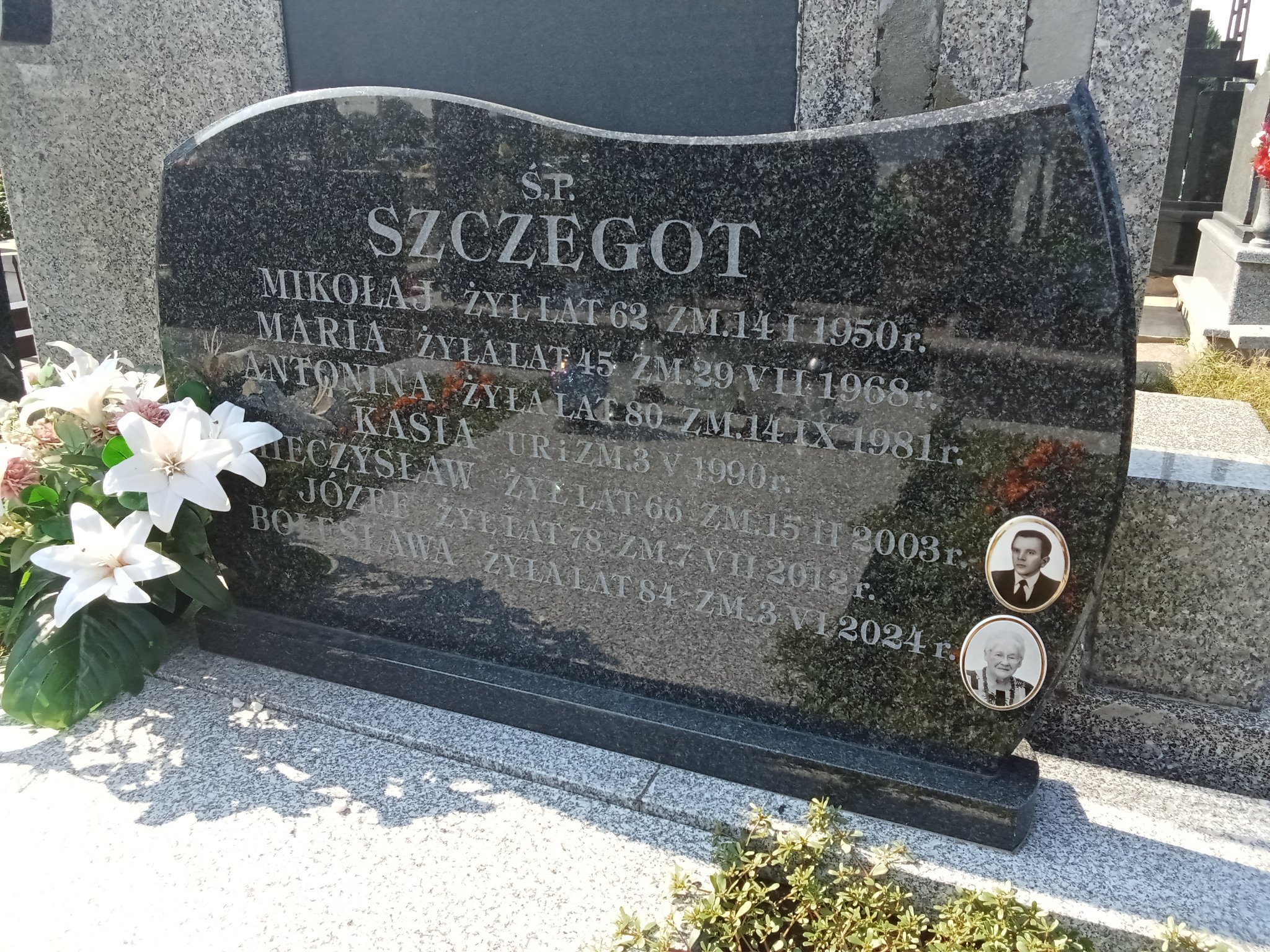 Zdjęcie grobu