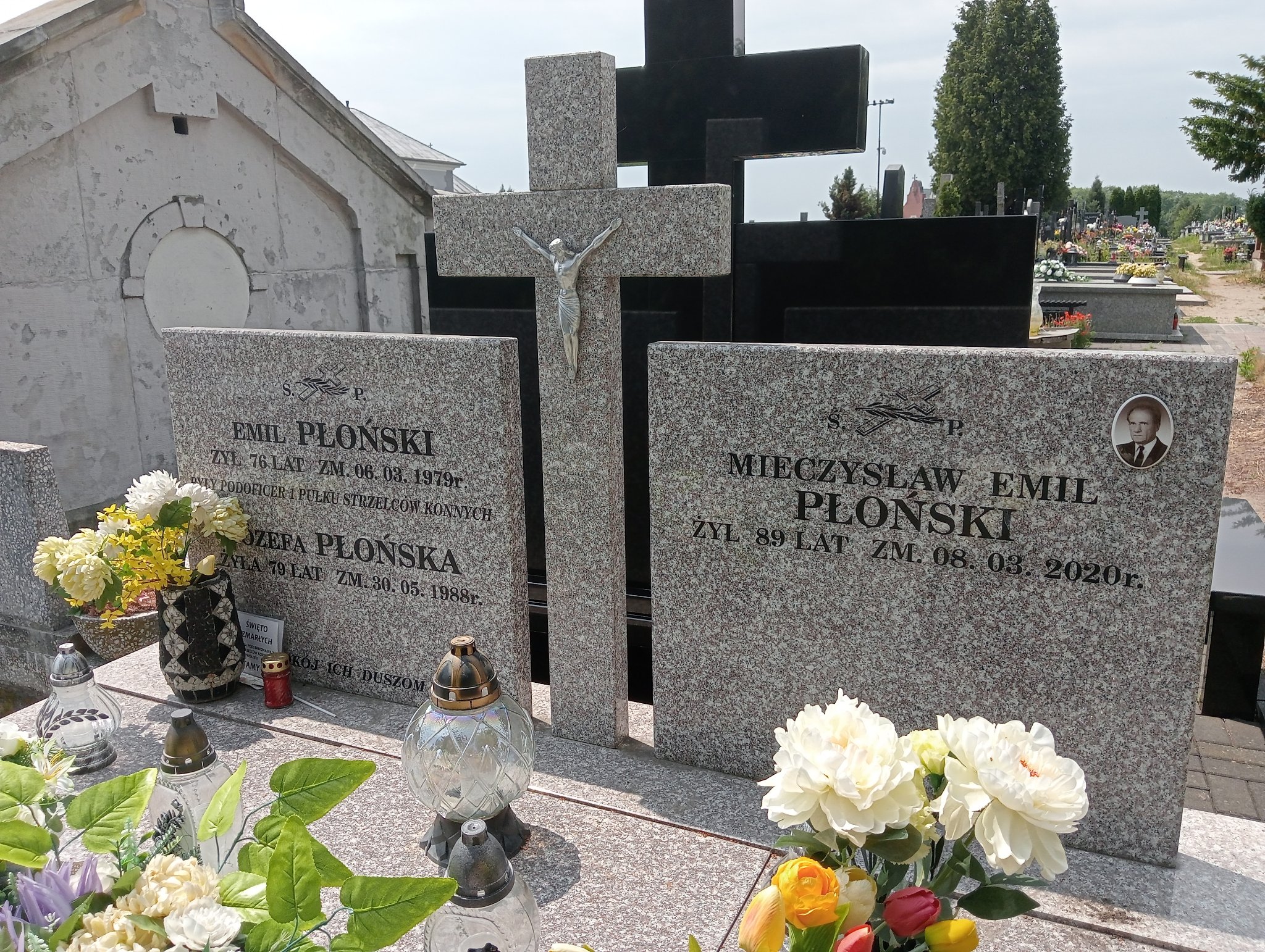 Mieczysław Płoński Garwolin - Grobonet - Wyszukiwarka osób pochowanych