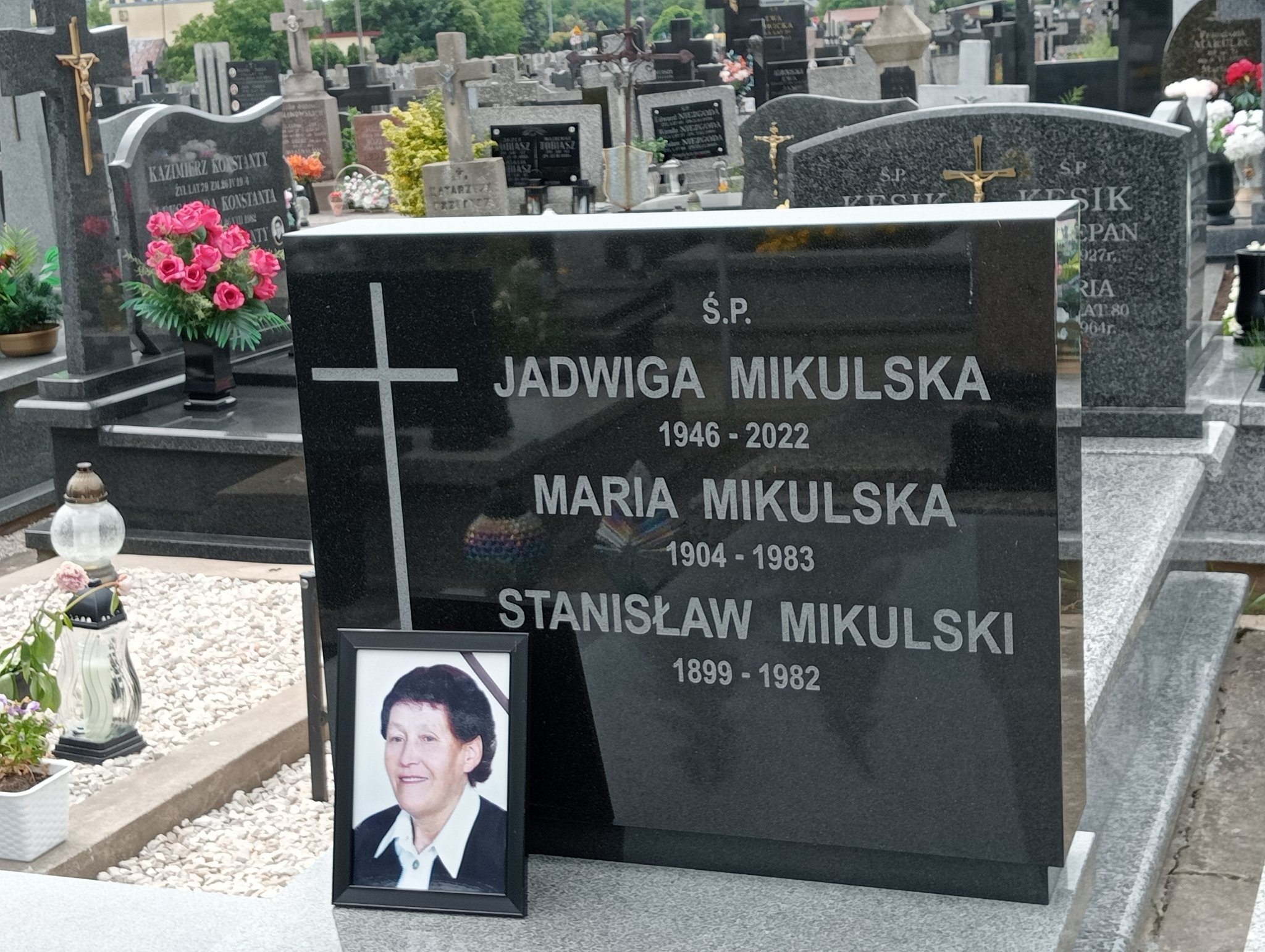 Maria Mikulska Garwolin - Grobonet - Wyszukiwarka osób pochowanych