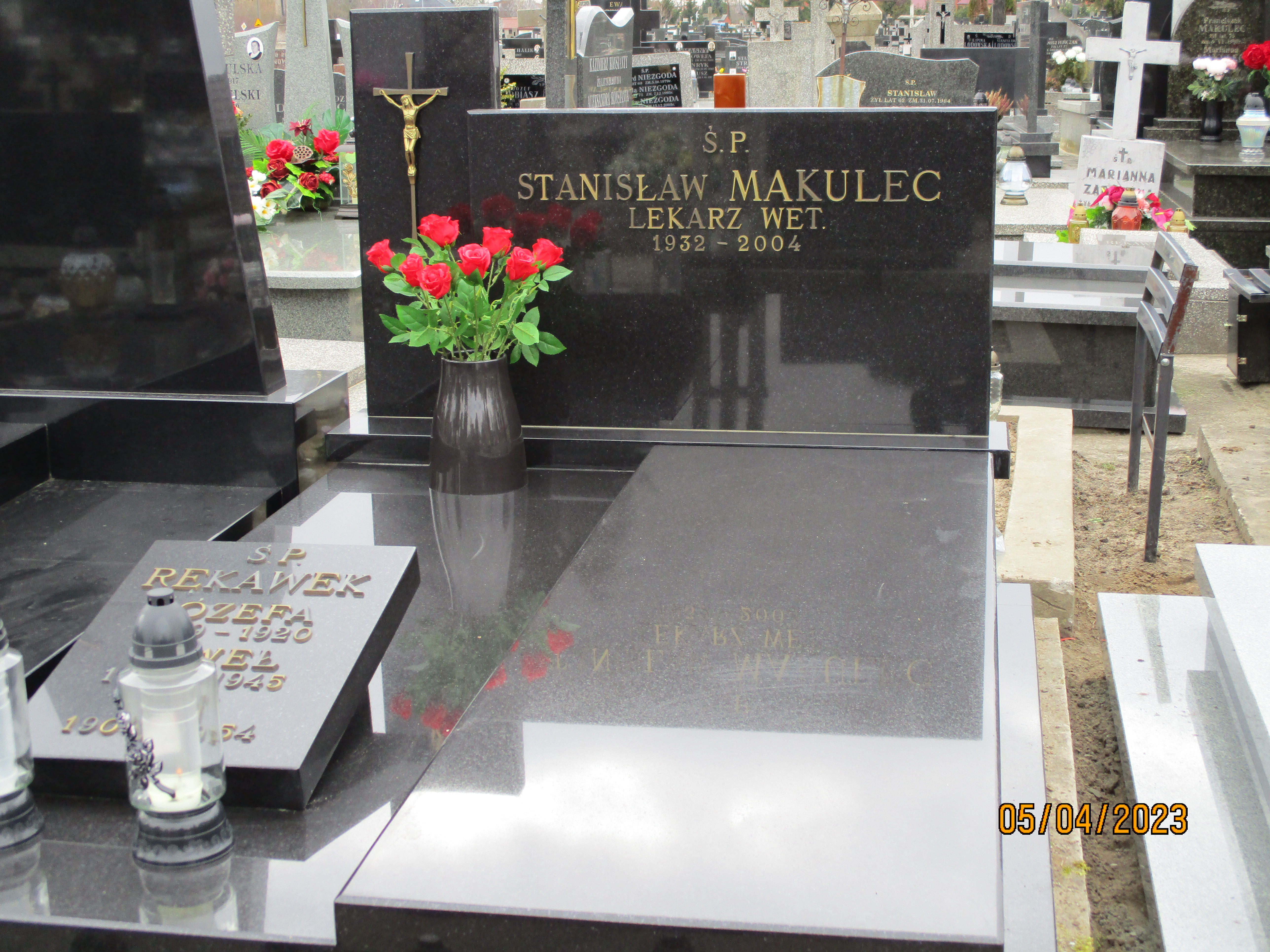 Grób Marjanna Rękawek
