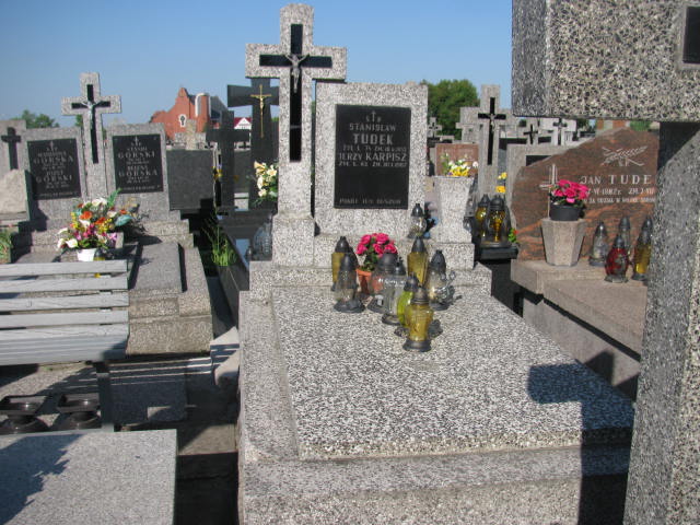 Grób Jerzy Karpisz
