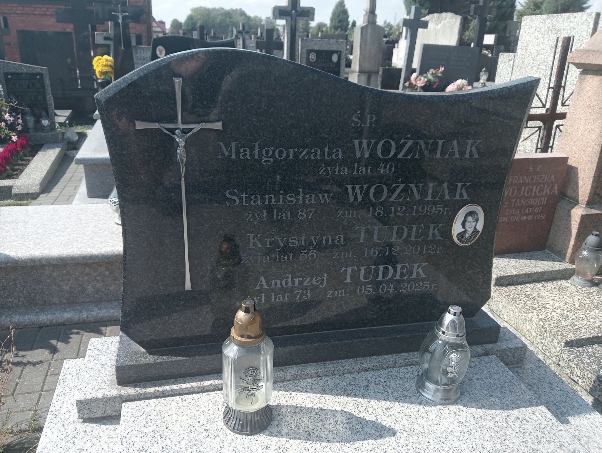 Stanisław Woźniak Garwolin - Grobonet - Wyszukiwarka osób pochowanych