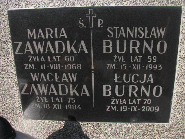 Stanisław Burno Garwolin - Grobonet - Wyszukiwarka osób pochowanych