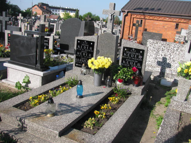 Grób Bolesław Kęder