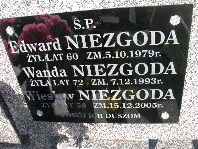 Wiesław Niezgoda Garwolin - Grobonet - Wyszukiwarka osób pochowanych