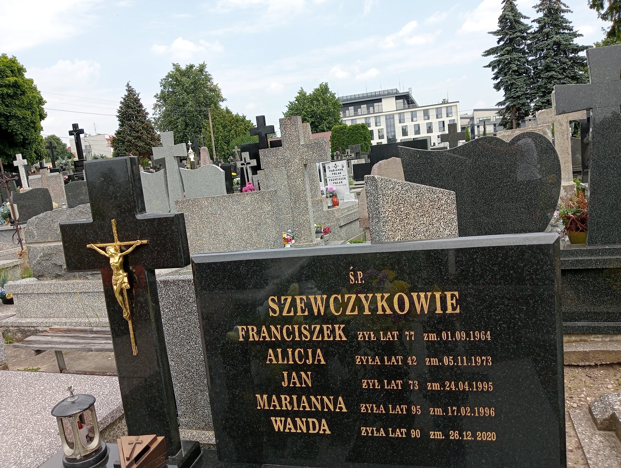 Wanda Szewczyk Garwolin - Grobonet - Wyszukiwarka osób pochowanych