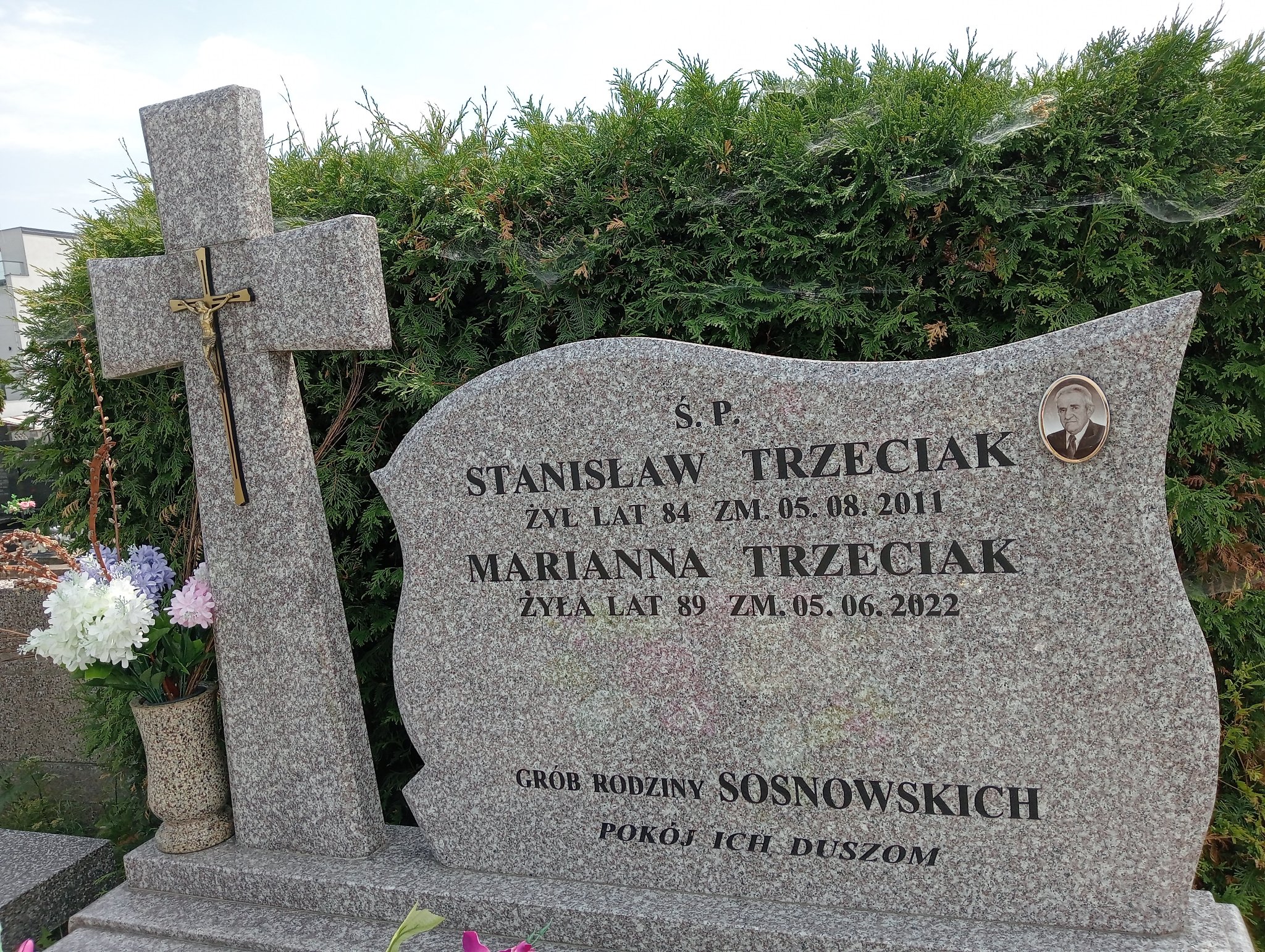 Stanisław Trzeciak Garwolin - Grobonet - Wyszukiwarka osób pochowanych