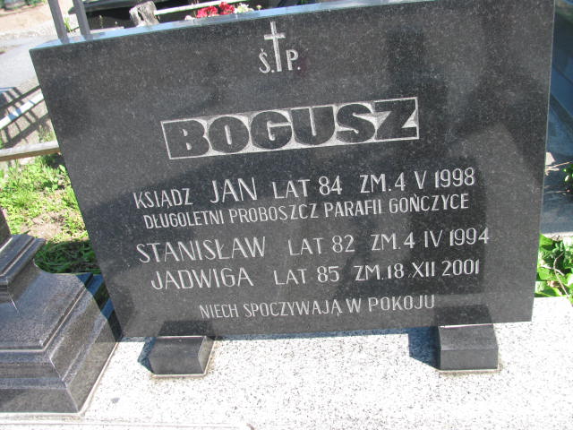 Jadwiga Bogusz Garwolin - Grobonet - Wyszukiwarka osób pochowanych