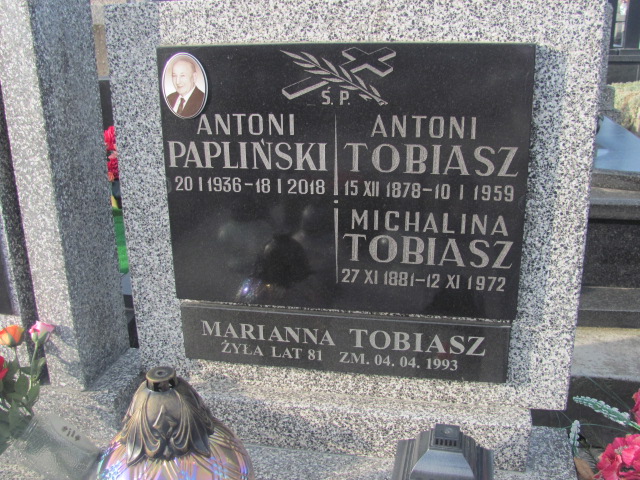 Antoni Tobiasz 1878 Garwolin - Grobonet - Wyszukiwarka osób pochowanych