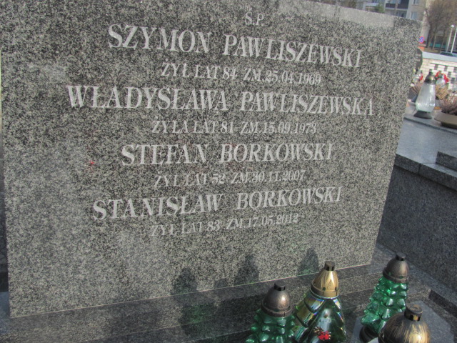 Stefan Borkowski Garwolin - Grobonet - Wyszukiwarka osób pochowanych