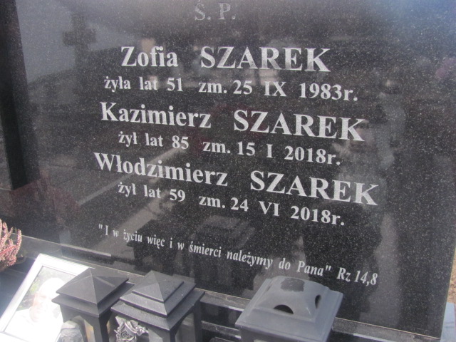 Zdjęcie grobu